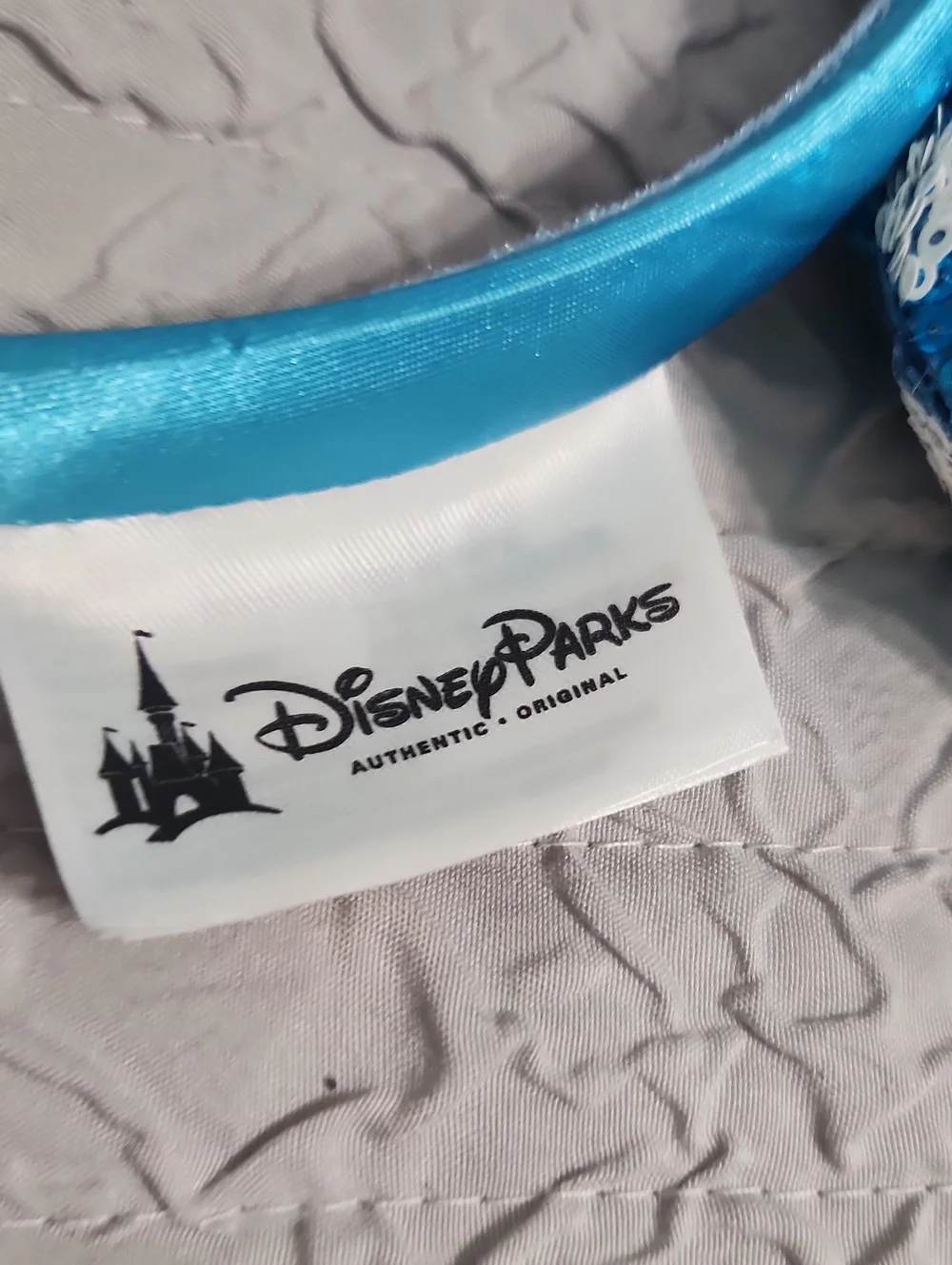 Disney Parks Sequin Minnie Ear Headband